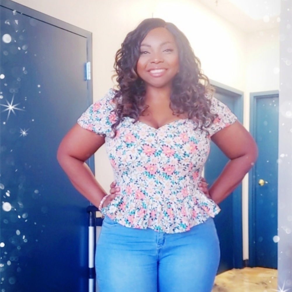 Floral top